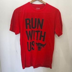 1966 | Chicago Bulls 'Run With Us' T-Shirt